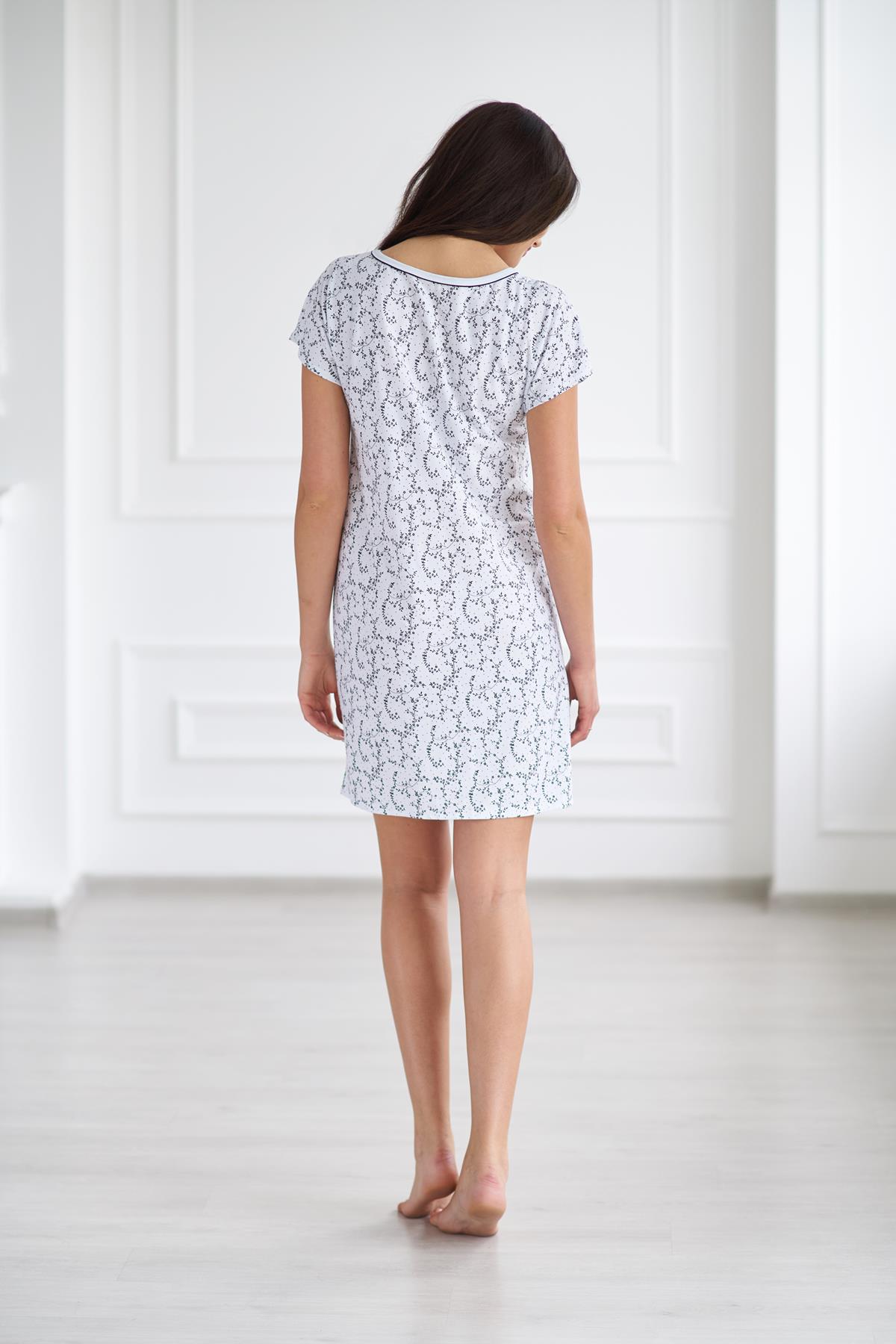 Фото товара 15957, домашнее платье-футболка